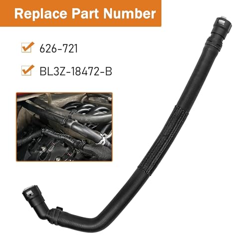 HVAC 히터 호스 어셈블리 626-721 BL3Z-18472-B 포드에 적합