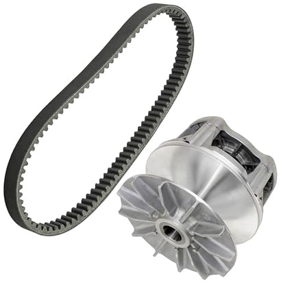 Caltric Complete Primary Drive Clutch with Belt Compatible with Polaris Trail Boss 330 2003-2013