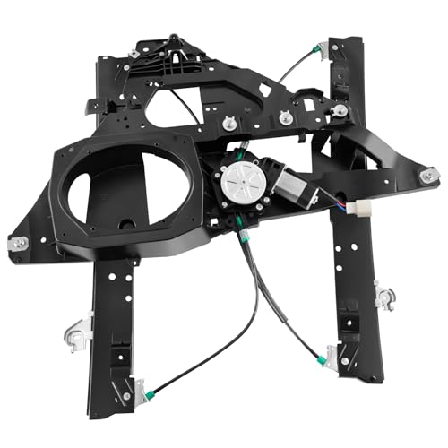 741-179 Front Right Passenger Side Window Regulator w/ 2-Pin Motor Assembly - size: 741-179