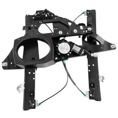741-179 Front Right Passenger Side Window Regulator w/ 2-Pin Motor Assembly - size: 741-179