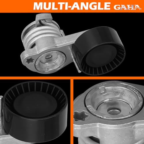GAHA 11288620022 Belt Tensioner Pulley Assembly for BMW 528i 530i X3 - size: 39112