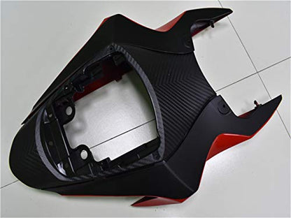 YTL Grey Black Full Fairing Fit for Suzuki 2011-2026 GSXR 600/750 - color: 010 Grey Black