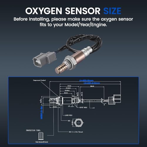 234-4355 Downstream O2 Sensor for Honda Accord Odyssey