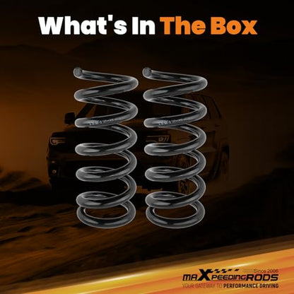maXpeedingrods 3" Front Lowering Spring Kit for Chevy/GMC C1500 1988-1998 - size: 3" Front