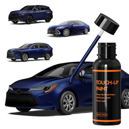 8X8 Blueprint Touch Up Paint Compatible with Toyota Car - color: Blue Print (8X8)