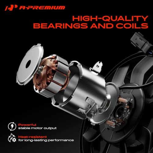 A-Premium Engine Radiator Cooling Fan Assembly