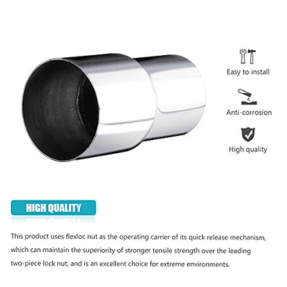 Universal 2" ID to 2.5" ID Exhaust Pipe Adapter Connector Reducer 304 Stainless Steel 2 Inch to 2.5 Inch 2” ID to 2 1/2” ID kit - size: 2" ID to 2.5" ID