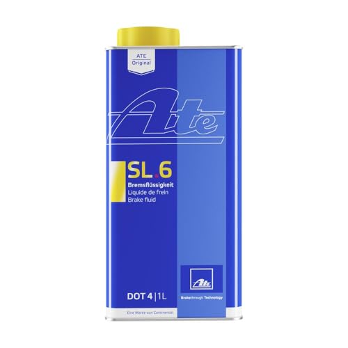 ATE Original SL.6 DOT 4 Brake Fluid, 1 Liter Can - style: SL.6 DOT 4