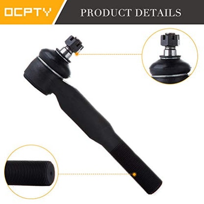OCPTY for 4WD 2000-2005 for Ford for F-250 Front Outer Inner Tie Rod End