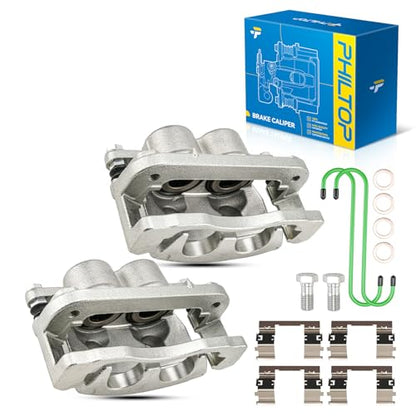 PHILTOP Brake Caliper for 2008-2018 Chevrolet Silverado 1500 - size: 18-P4918A, 18-P4919A