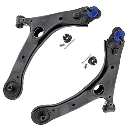 Detroit Axle - 4pc Front End Suspension Kit for Toyota 2014-2019 Corolla, 2 - size: 4CQ50075/Big Kit