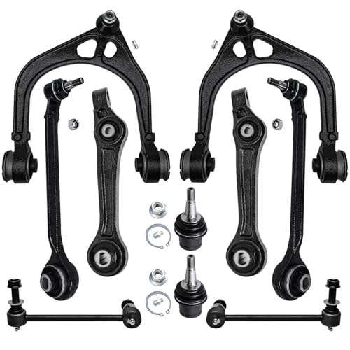 Detroit Axle - RWD Front End Kit for Chrysler 300 Dodge Challenger Charger - size: 10CS34467/10PC