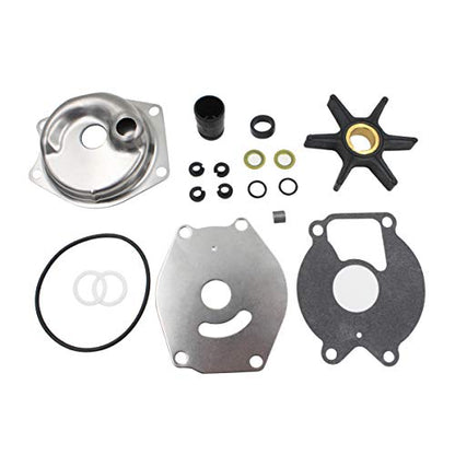 99157T2 Outboard Upper Water Pump Impeller Kit for Mercury 8-25 HP - color: 9.9, 15, 18, 20, 25 HP