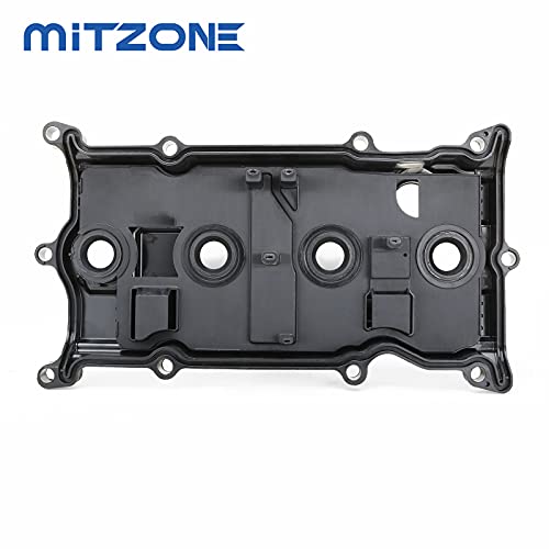 MITZONE Engine Valve Cover Compatible with 2014-2017 Nissan Altima Rogue Murano 2014 Pathfinder 2014-2017 Infiniti Qx60 2.5L Replace # 13264-3KY0A - color: 2014+ Altima Rogue