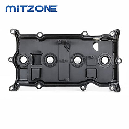 MITZONE Engine Valve Cover Compatible with 2014-2017 Nissan Altima Rogue Murano 2014 Pathfinder 2014-2017 Infiniti Qx60 2.5L Replace # 13264-3KY0A - color: 2014+ Altima Rogue