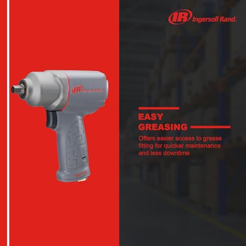Ingersoll Rand 2115PTIMAX 3/8" Industrial-Grade Impact Wrench - size: 3/8" Drive Pin Type
