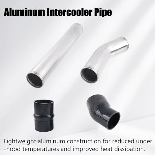 Intercooler Pipe Kit for Dodge Ram 2500 3500 5.9L Cummins - color: 1994-2002 Dodge Ram 5.9L
