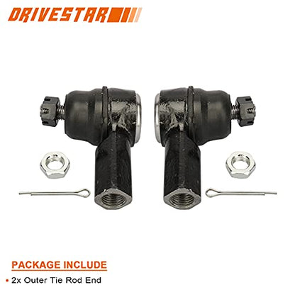 Front Lower Control Arm Tie Rod End and Stabilizer Link ball joint - size: CAK1049