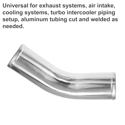 ACROPIX OD 3.15" Length 4" Aluminum Alloy Tube Intercooler Pipe - size: OD 3.15"