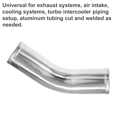 ACROPIX OD 3.15" Length 4" Aluminum Alloy Tube Intercooler Pipe - size: OD 3.15"