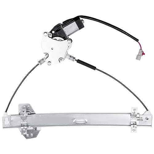FINDAUTO 748-132 Power Window Regulator for 2003-2011 for Honda Element - size: Front Right, style: 2003-2011 for Honda Element