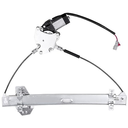 FINDAUTO 748-132 Power Window Regulator for 2003-2011 for Honda Element - size: Front Right, style: 2003-2011 for Honda Element