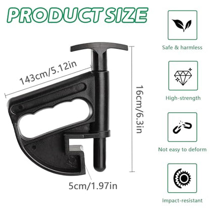 2Pcs Tire Changer Nylon Rim Pry & Universal Bead Clamp Tool