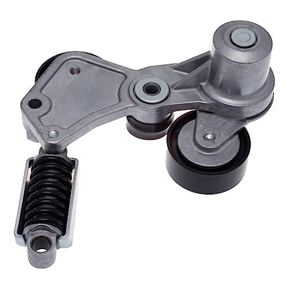 12663047 Accessory Drive Belt Tensioner w/Pulley Assembly (For 2.4L Hybrid only) Fit For Chevy 08-10 and 13-14 Malibu [B-uick 12-16 Lacrosse Regal] S-aturn 07-09 Aura Vue (OE# 12655192) - size: W3047