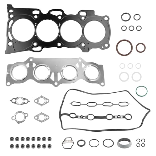 HS26232PT Cylinder Head Gasket Set for 2.4L Engine, Compatible with 2001-2011 Toyota Camry Highlander 2005-2010 Scion tC 10-12 Lexus HS250h MLS Headgasket Kit