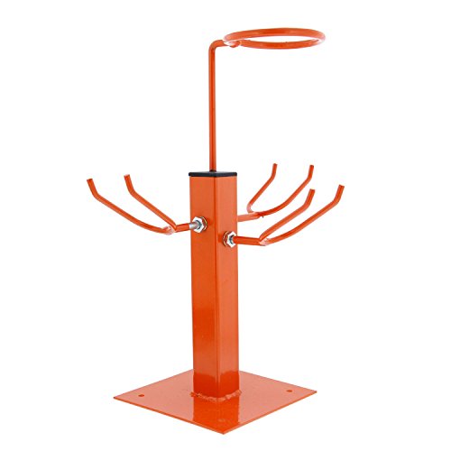 TCP Global 3 Gun Gravity Feed Paint Triple Spray Gun Holder Stand