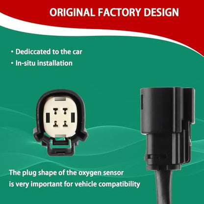 O2 Oxygen Sensor Heated Air Fuel Ratio Compatible with Harley Davidson V-Rod Sportster Softail Dyna Replace# 32700006 - size: 32700006