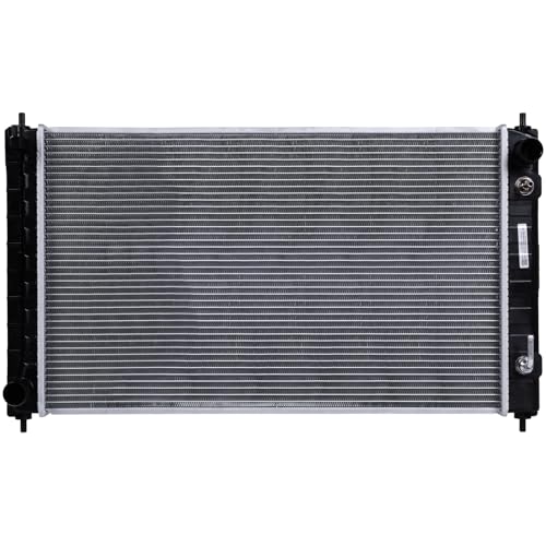 Engine Coolant Radiator Compatible with Nissan Altima 2007-2018 2.5L 3.5L, Maxima 2009-2023 3.5L, Aluminum Radiator with Transmission Oil Cooler, Replace CU2988 2988 OE 21460JA00A - size: CU2988 Radiator