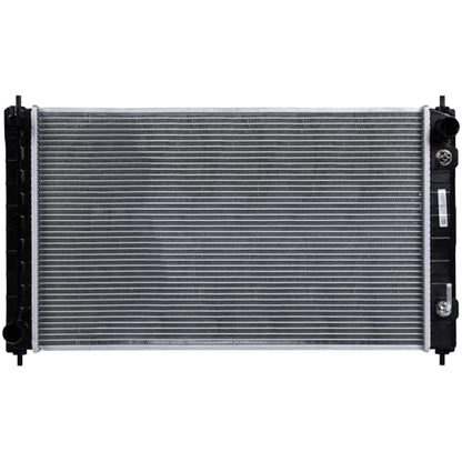 Engine Coolant Radiator Compatible with Nissan Altima 2007-2018 2.5L 3.5L, Maxima 2009-2023 3.5L, Aluminum Radiator with Transmission Oil Cooler, Replace CU2988 2988 OE 21460JA00A - size: CU2988 Radiator
