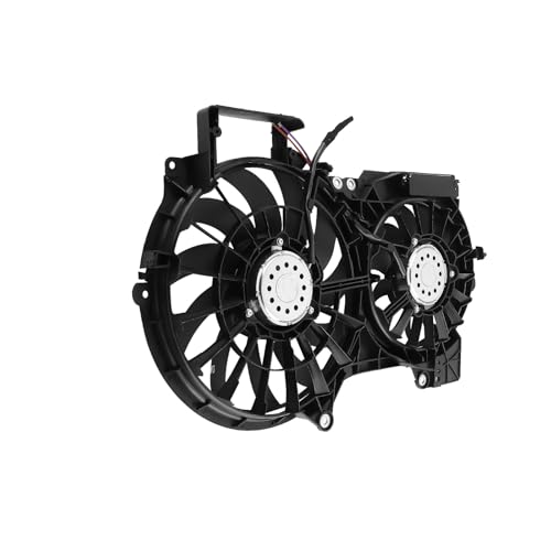 maXpeedingrods Radiator Cooling Fan for Audi A6 2006-2011, 4F0121207A - size: 4F0121207A