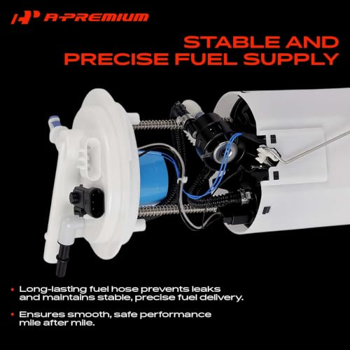 A-Premium Electric Fuel Pump Module Assembly with Pressure Sensor