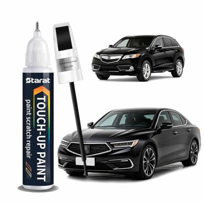 Crystal Black Pearl(NH731P) Touch Up Paint Pen for Acura Scratch Repair - color: Crystal Black Pearl (NH731P)
