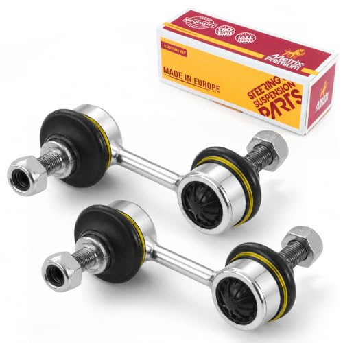Metrix Premium Chassis Parts Sway Bar End Link Kit Fits Kia Sedona, Nissan - size: K80257 x2/ PAIR