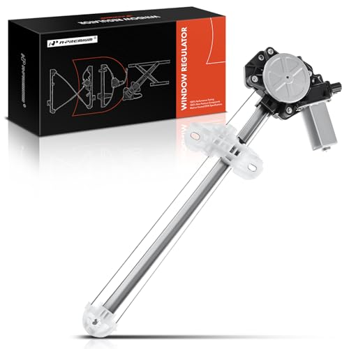 A-Premium Rear Driver Side Power Window Regulator with Motor (2-Pin) - style: Rear Driver Side