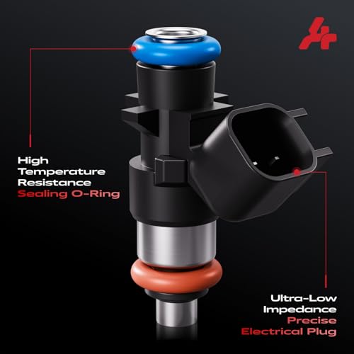 Fuel Injectors 0280158233 Compatible with Jeep Dodge Chrysler