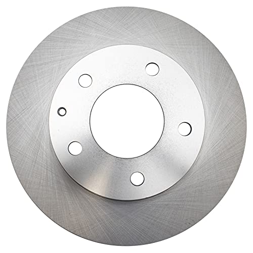TRQ Front Brake Pad and Rotor Set Ceramic - style: BKA10577