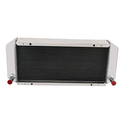 Racing Radiator Replacement for Bobcat Skid Steer 653 751 753 763 773 7753 S130G Series 666384/6666384 Cooling 3-Core All Aluminum