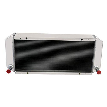Racing Radiator Replacement for Bobcat Skid Steer 653 751 753 763 773 7753 S130G Series 666384/6666384 Cooling 3-Core All Aluminum