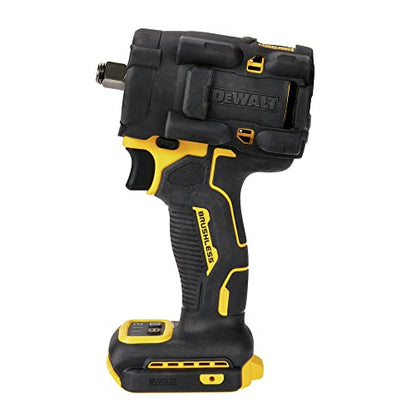 DEWALT ATOMIC 20V MAX* 1/2 in. Cordless Impact Wrench with Hog Ring Anvil (Tool Only) (DCF921B)