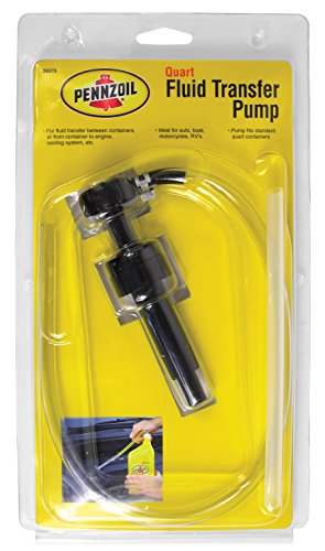 Pennzoil 1-Quart Fluid Transfer Pump, Hand Pump - size: Quart
