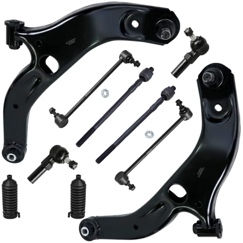 Detroit Axle - 10pc Front End Kit for 2001-2003 Mazda Protege, 2002-2003 - size: 10-1693/10PC