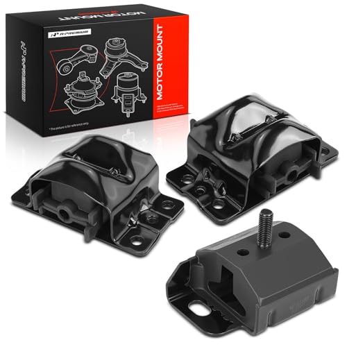 A-Premium Engine Motor Mount and Transmission Mount Kit, Set of 3