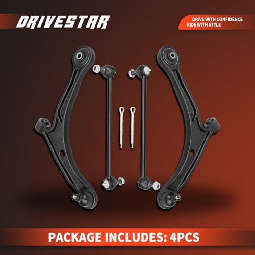 Front Lower Control Arm Ball Joint Sway Bar Link for Acura MDX 2001-2005 - size: CAK1135