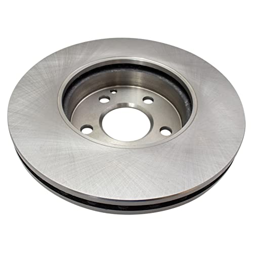 TRQ Front Brake Pad and Rotor Set Ceramic Vented Rotors - style: BKA11921