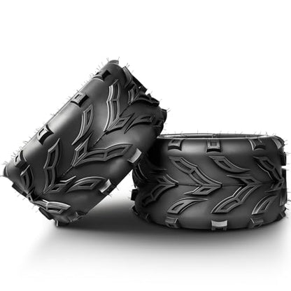 PROPARTS 16x8-7 ATV Tires 16x8x7 Go-Kart Mini Bike Tires 16x8.00-7 UTV Off-Road Tire, 4Ply Tubeless, Set of 2 - size: 16x8-7
