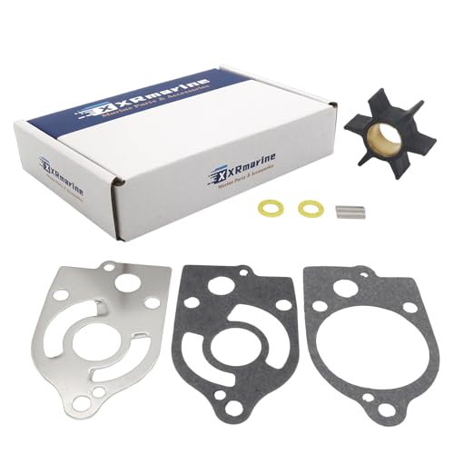 89983T Fits Mercury 30 35 40 45 50 60 65 70 HP Water Pump Impeller Kit - size: 2 Stroke 30-70 HP